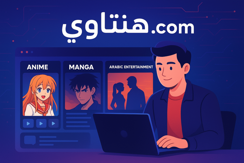 هنتاوي.com: Exploring Anime and Arabic Entertainment Online