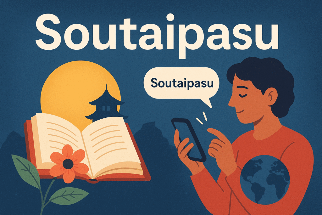 Soutaipasu: Understanding Meaning, Origin and Modern Life