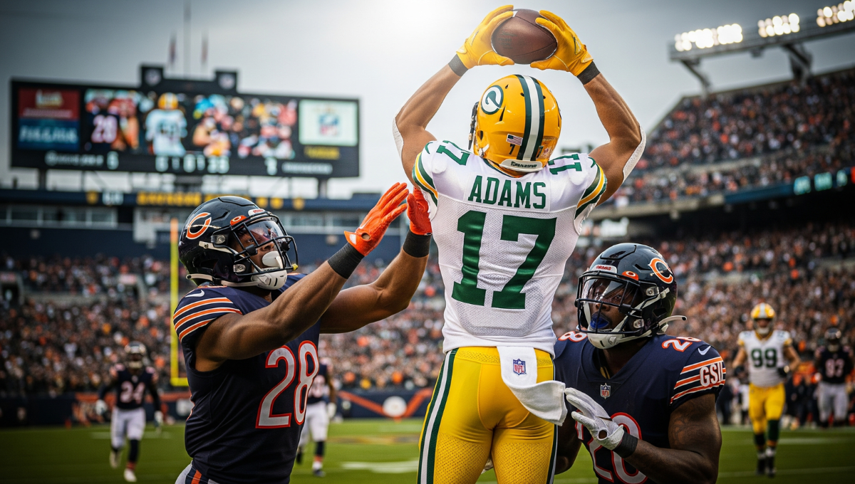 Davante Adams Throws Shade at the Bears: What It Means for the Rivalry