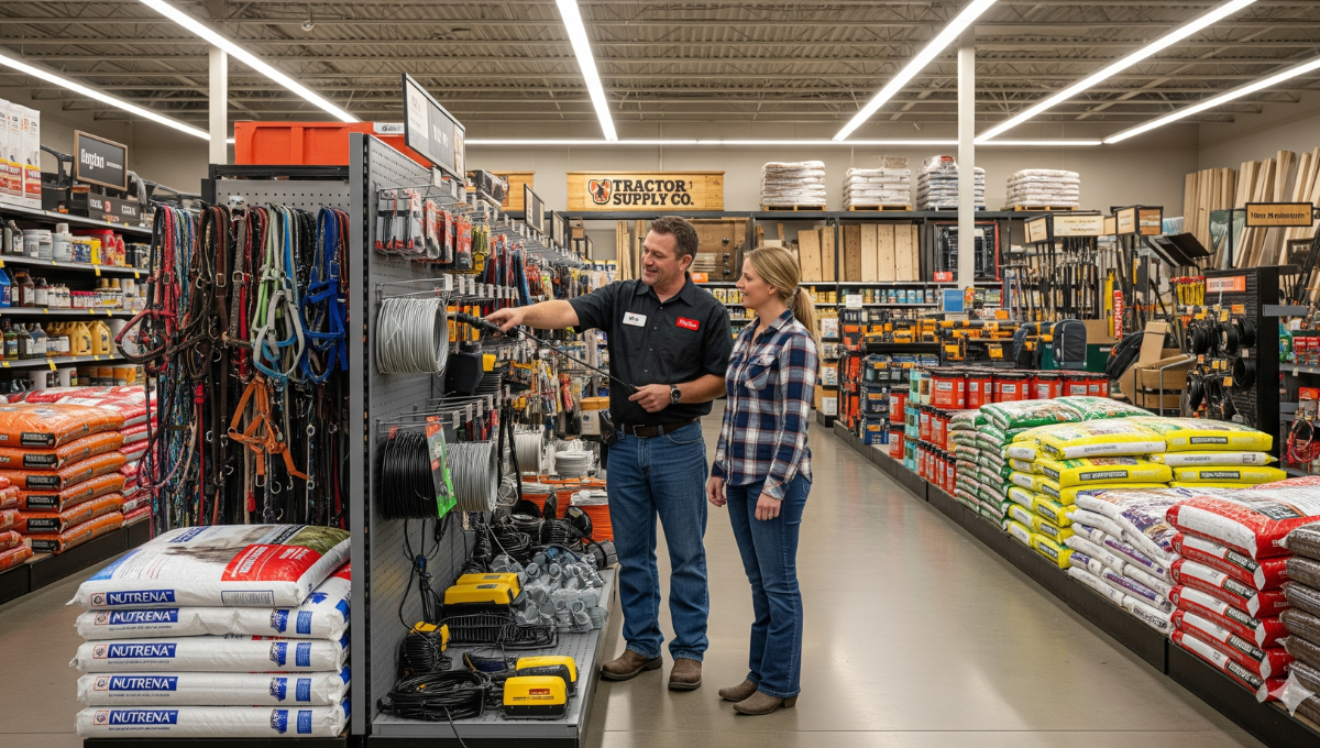Tractor Supply Sales Associate: Roles, Responsibilities, and Career Guide