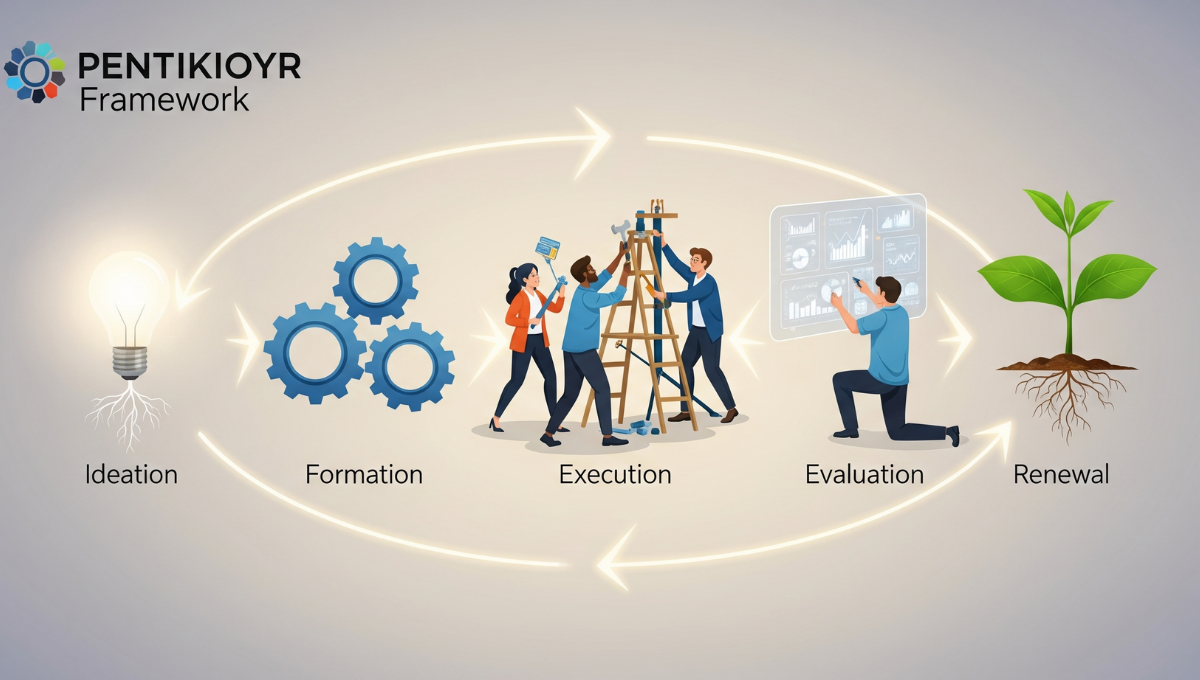 Pentikioyr Explained: A Deep Dive into the Five-Phase Conceptual Cycle