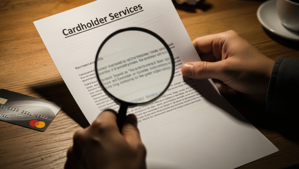 Cardholder Services Letter Jacksonville, FL 32255: What You Need to Know