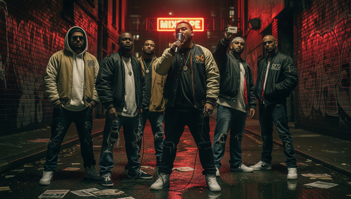 Reservoir Dogs 4 Kochece Mixtape: The Next-Level Hip-Hop Experience