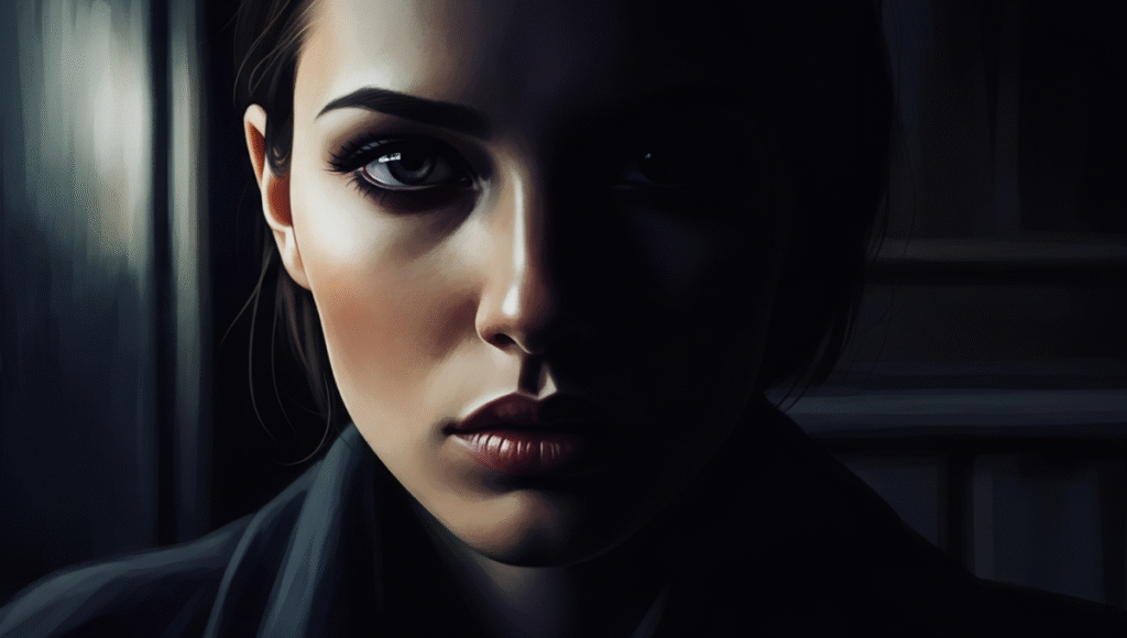 The Eyes of the Unreadable Girl: A Reflection of Hidden Truths