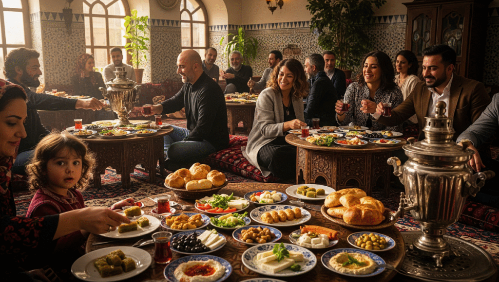 Çeciir and Turkish Hospitality: More Than Just a Tradition