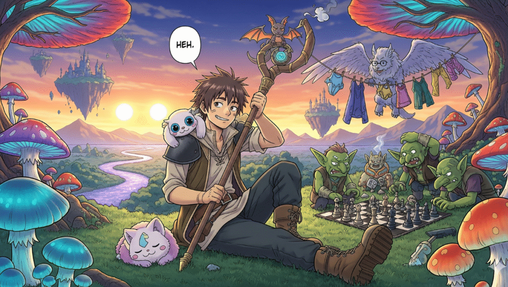 Nito’s Lazy Foreign World Syndrome Chapter 36: Rawkuma Release Guide