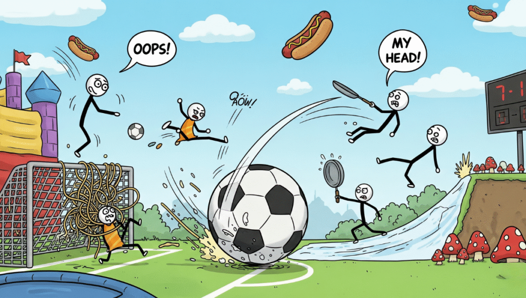Soccer Random Unblocked: The Complete Guide for Gamers