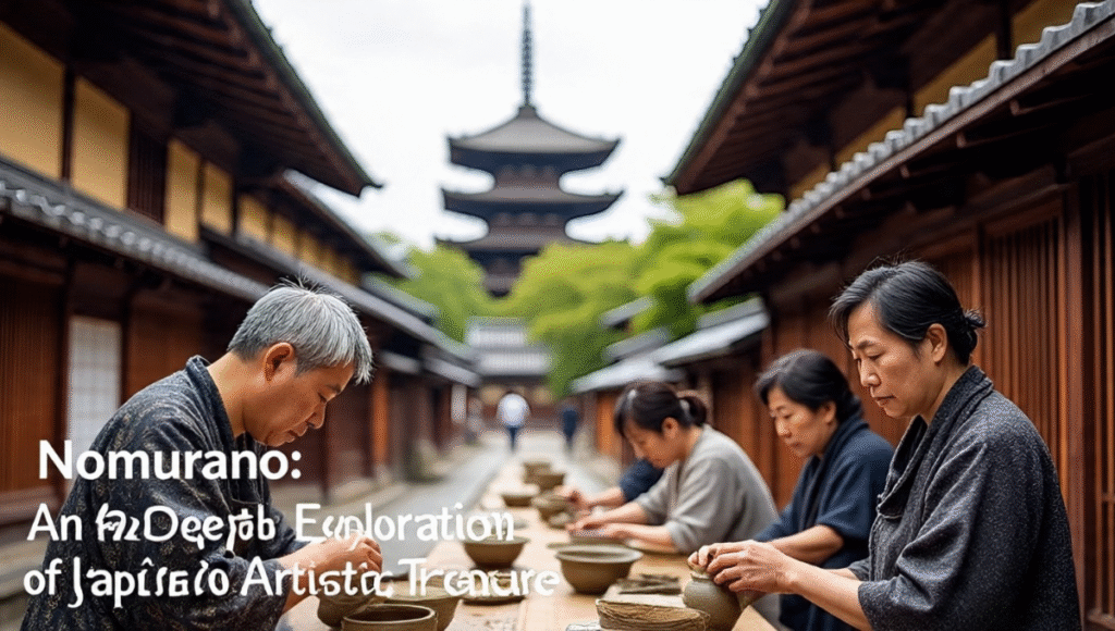 Nomurano: An In-Depth Exploration of Japan’s Artistic Treasure