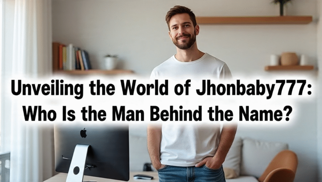 Unveiling the World of Jhonbaby777: Who Is the Man Behind the Name?