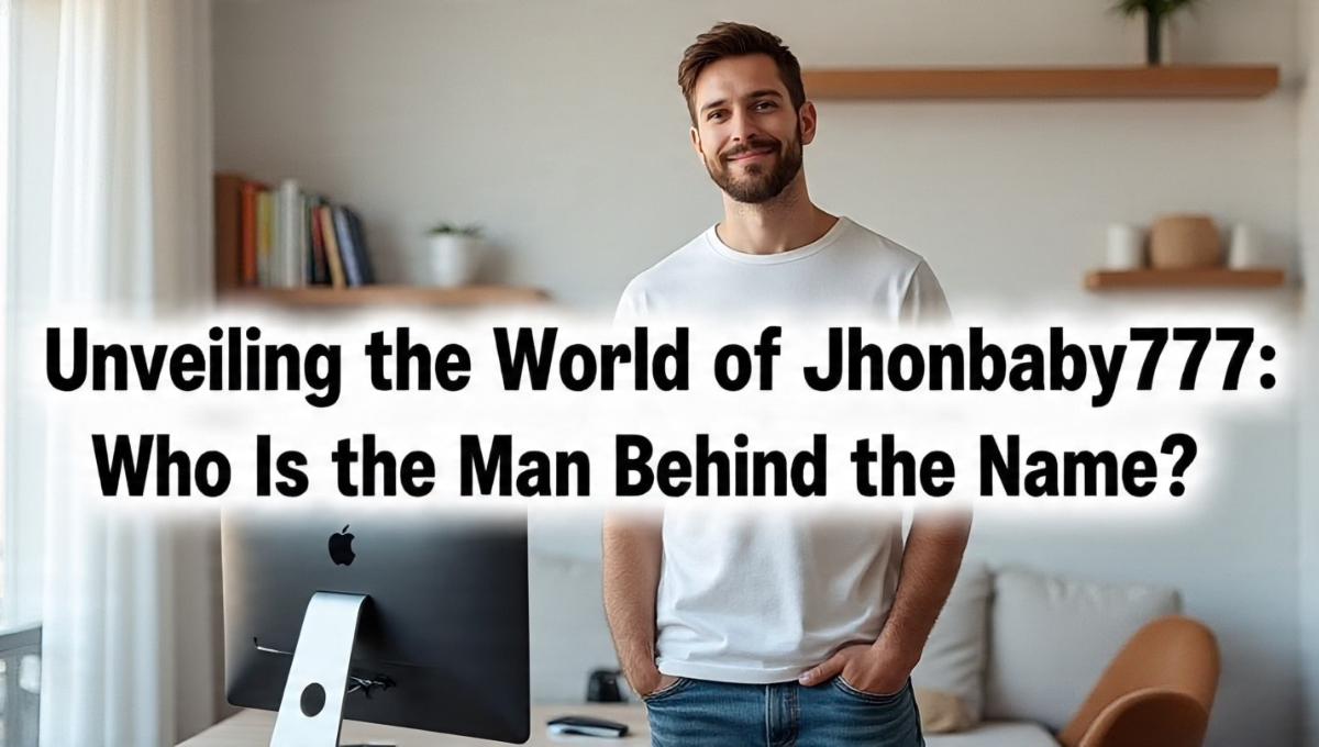 Unveiling the World of Jhonbaby777: Who Is the Man Behind the Name?