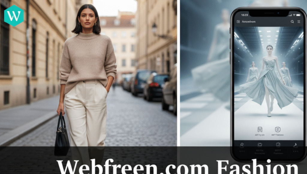 Webfreen.com Fashion: A Complete Guide to Style, Trends, and Digital Influence