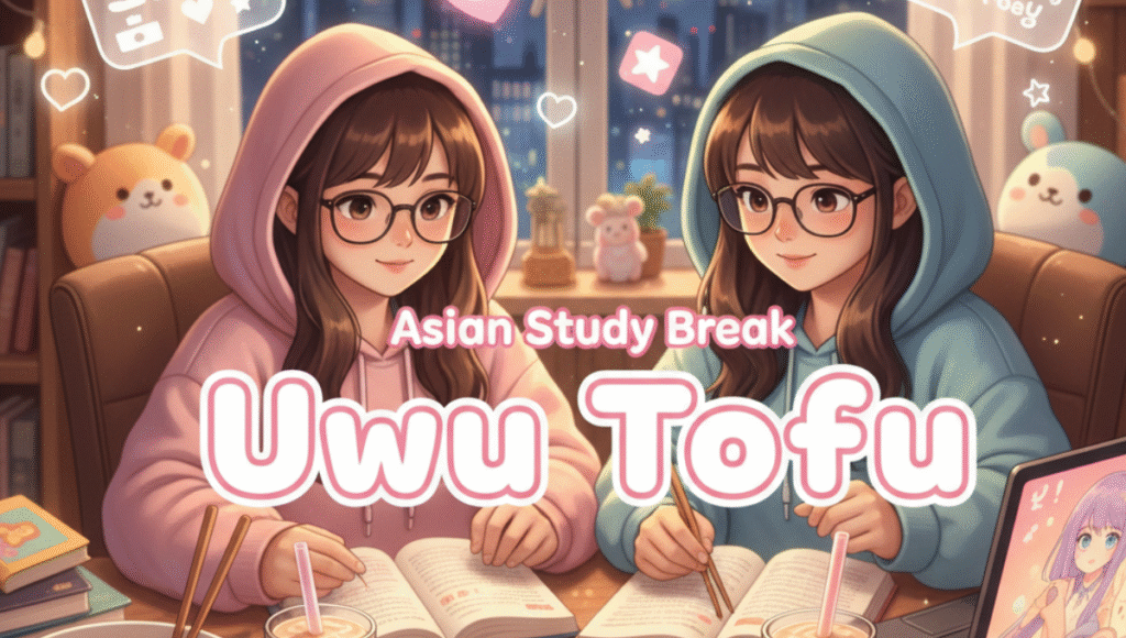 Asian Study Break Culture: The Rise of “Uwu Tofu” in Meme and Lifestyle Trends