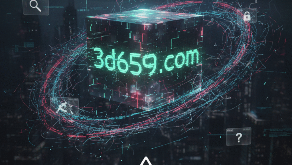 3d659.com: What We Know, What We Don’t, and What to Watch Out For