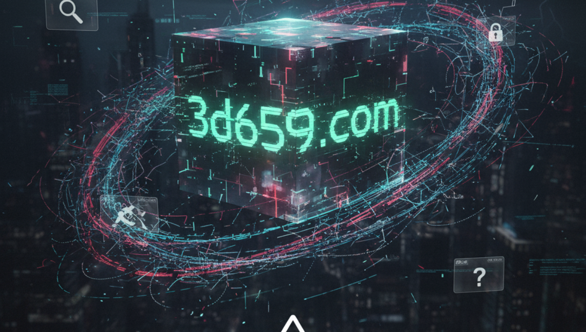 3d659.com: What We Know, What We Don’t, and What to Watch Out For