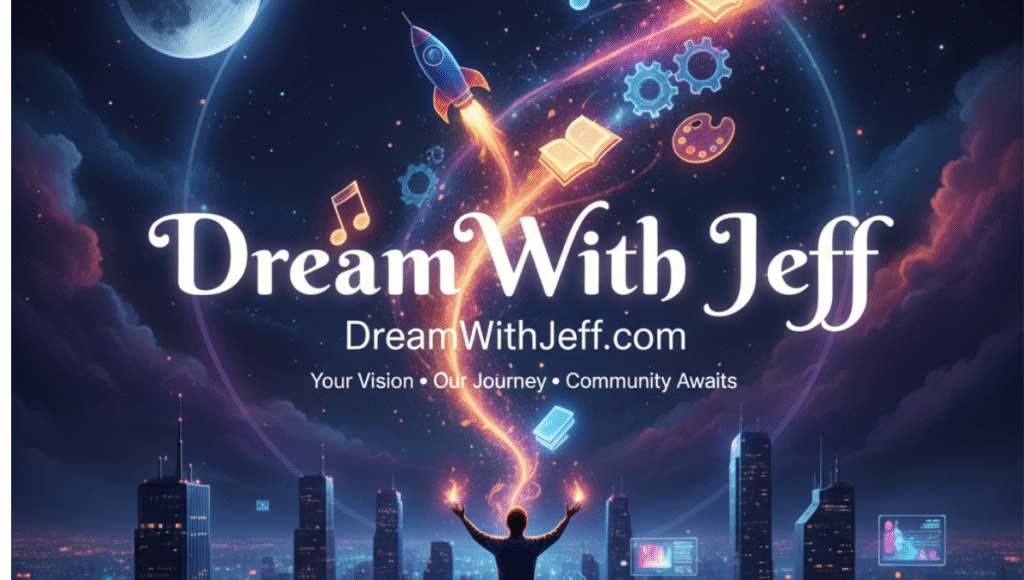 DreamWithJeff.com: A Complete Guide to Its Meaning, Purpose, and Digital Presence