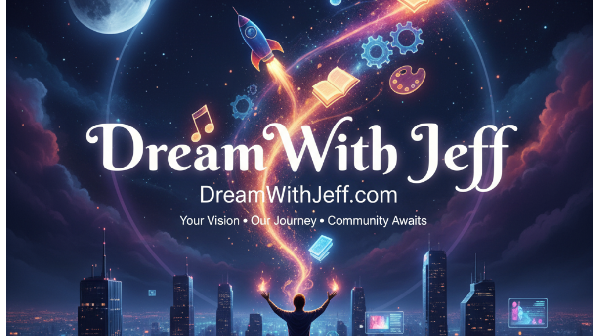 DreamWithJeff.com: A Complete Guide to Its Meaning, Purpose, and Digital Presence