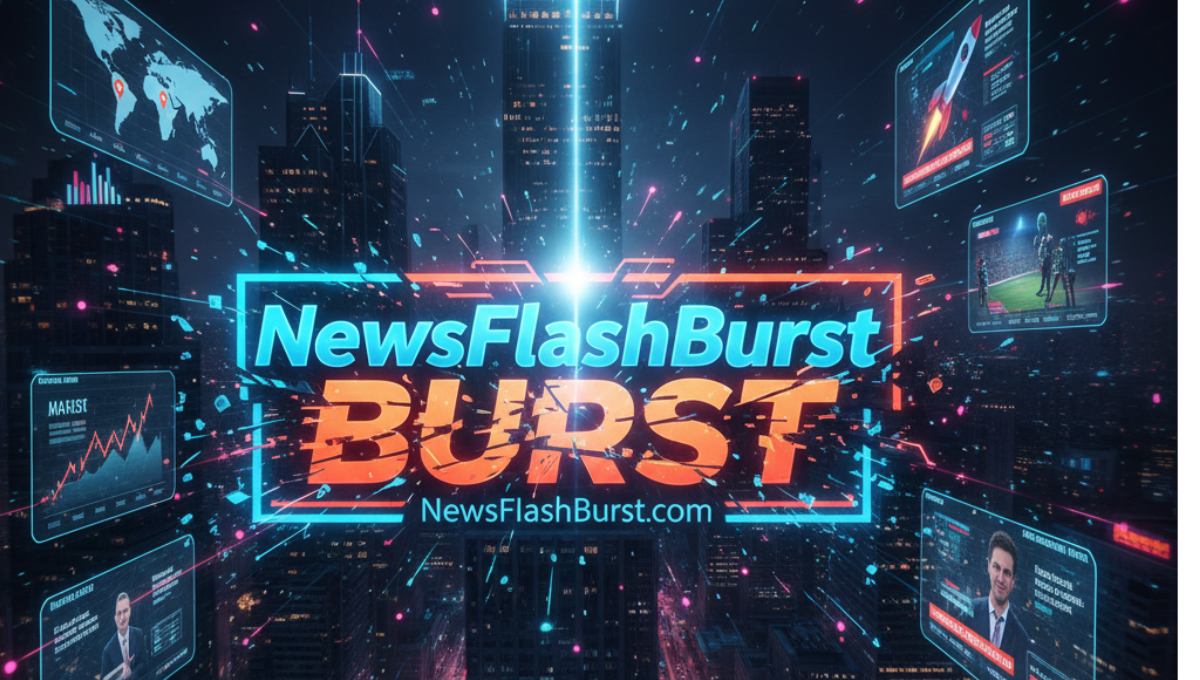 NewsFlashBurst.com: A Complete Exploration of Its Meaning, Purpose, and Digital Presence