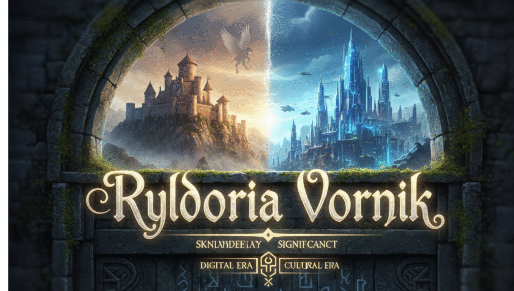 Ryldoria Vornik: Meaning, Origins, Interpretations, and Cultural Presence
