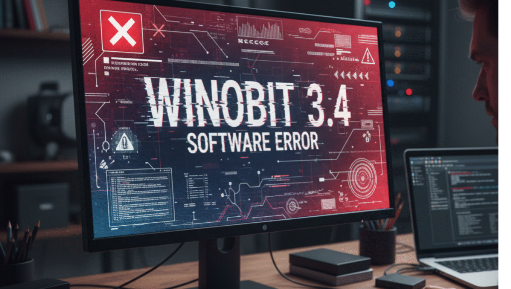 Winobit3.4 Software Error: Causes, Fixes, and Prevention Guide