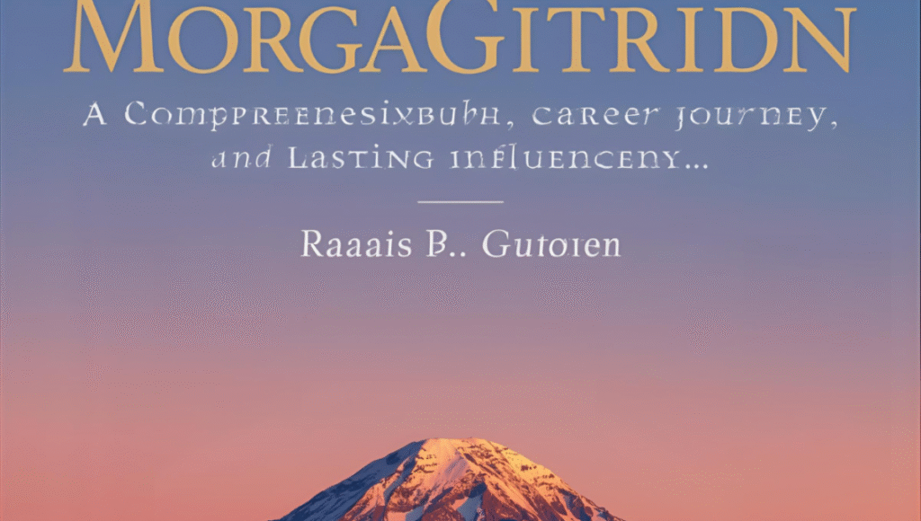 MorgaGitridn: A Comprehensive Biography, Career Journey, and Lasting Influence