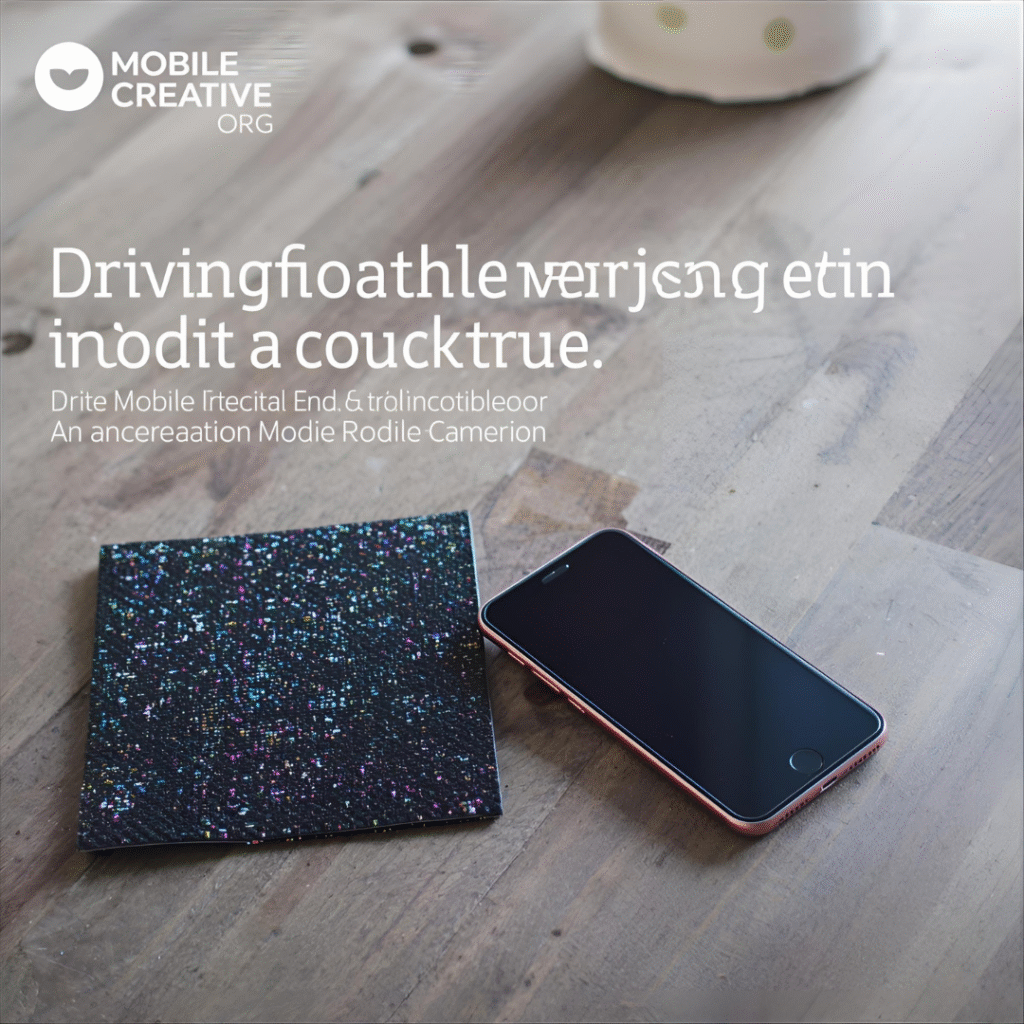 MobileCreativeOrg: Driving Mobile Innovation in the Digital Era