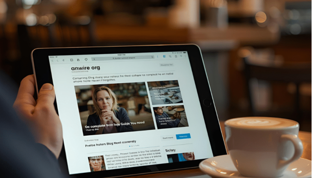 Exploring #anwire.org: The Complete Blog Guide You Need