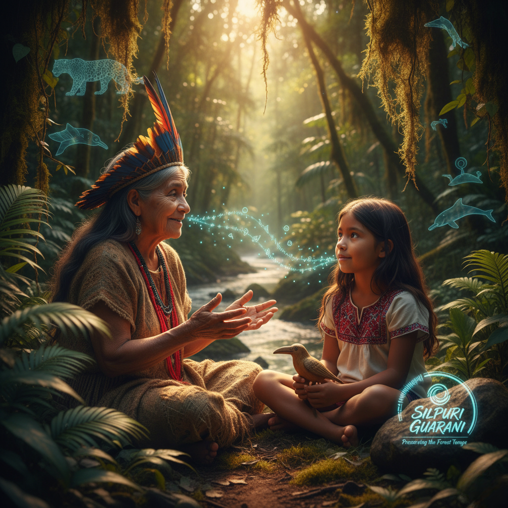 Silpuri Guarani: Preserving the Voice of Ancestral Echoes