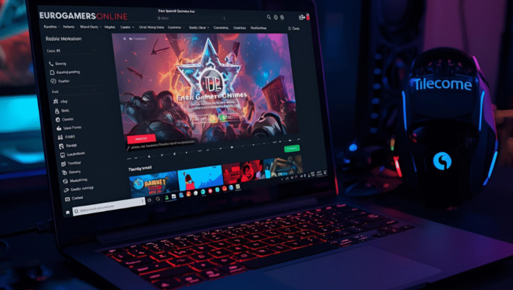 EuroGamersOnline.com: A Complete Guide to the Gaming Hub for News, Reviews, and Community