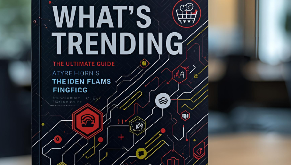 What’s Trending — The Ultimate Guide to Today’s Hottest Global Trends (2025 Edition)