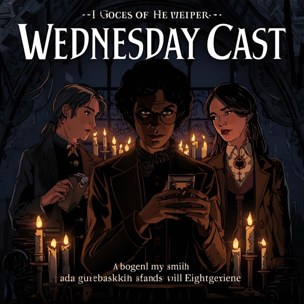 Wednesday Cast — The Complete Guide to Netflix’s Hit Gothic Series