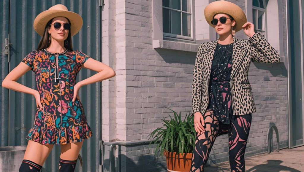 Avant-Garde Fashion & Tequila Old Fashioned: A Bold Fusion of Style and Spirit