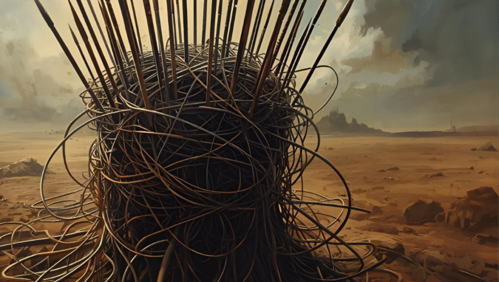 AI Horror IV Needles: The Unsettling Fusion of Technology, Fear & Dark Imagination