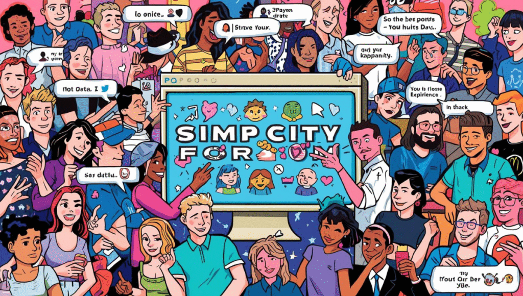 Simp City Forum: A Complete Informational Guide