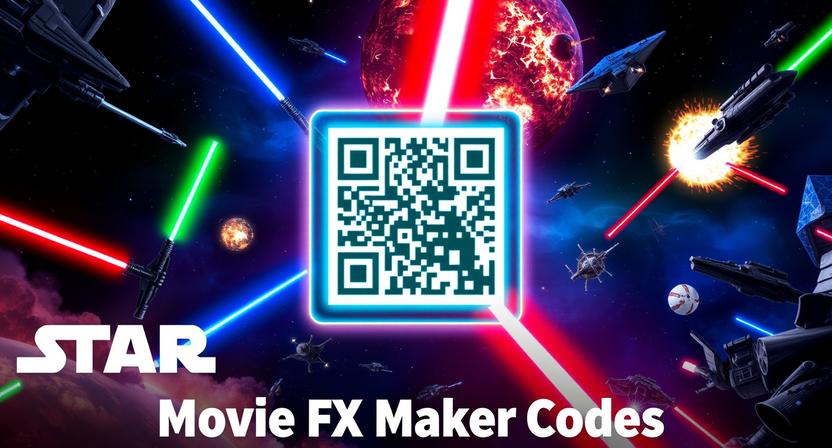 Star Wars Movie FX Maker Codes : Complete guide
