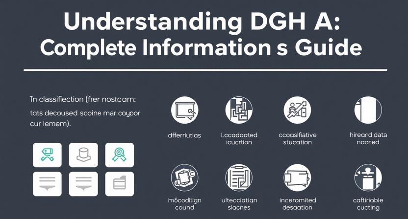 Understanding DGH A: A Complete Informational Guide