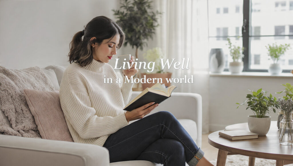 The Art of Living Well in a Modern World