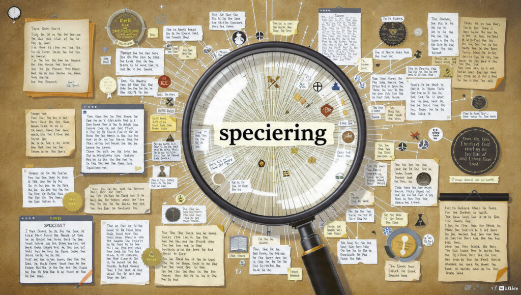 Speciering: Meaning, Origin, and Explanation