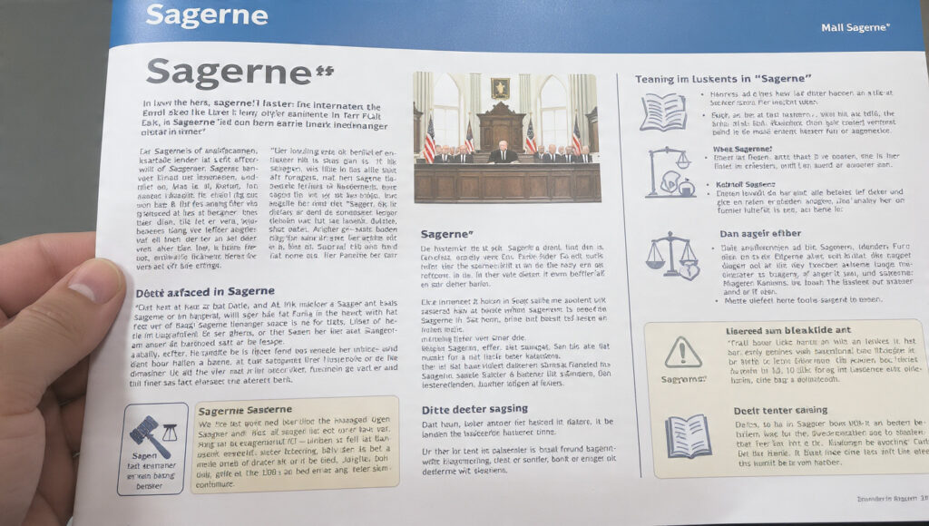 Sagerne: What It Really Means and How It Works