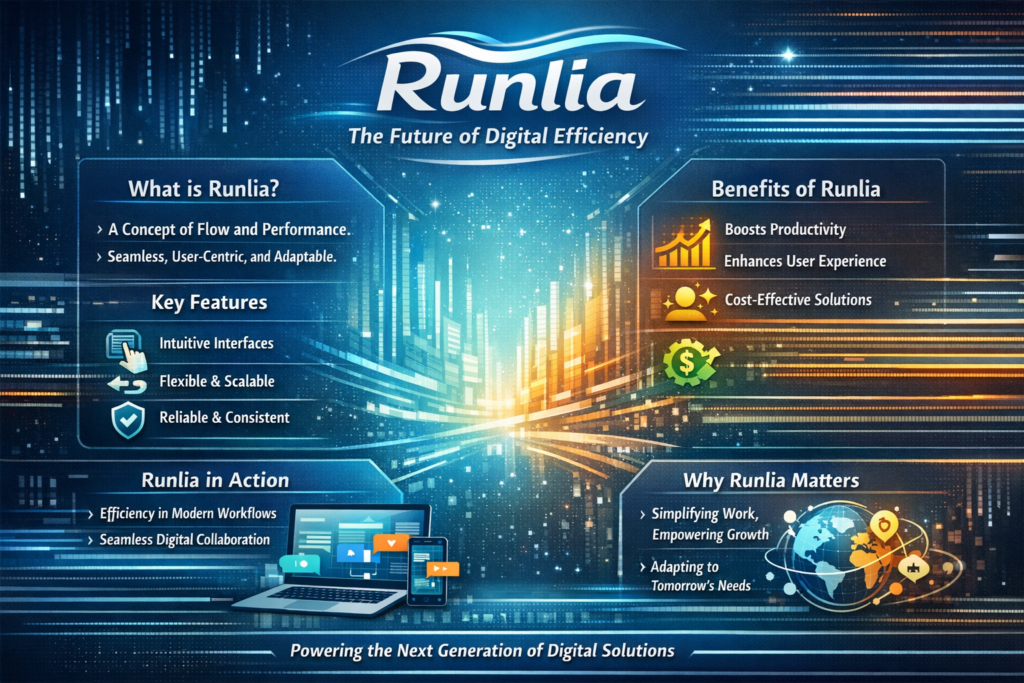 Runlia: Unlock Its Features, Benefits, and Meaning