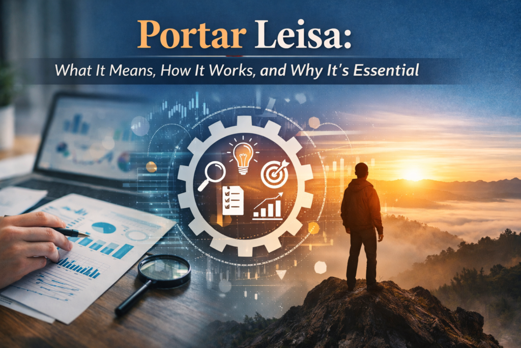 Portar Leisa: What It Means, How It Works, and Why It’s Essential