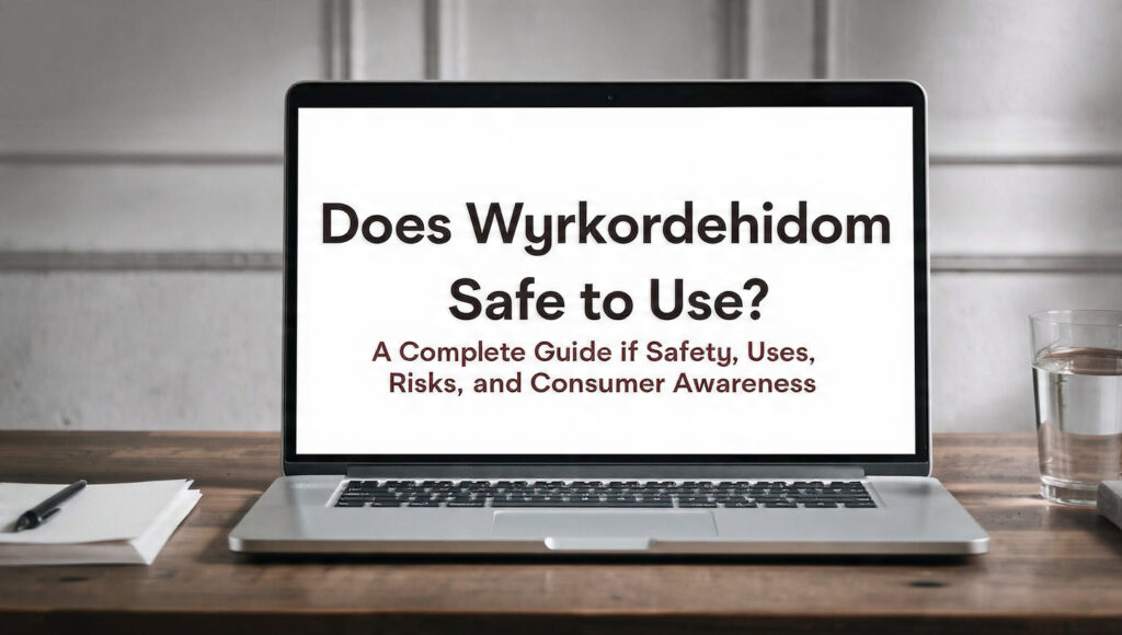 Does Wyrkordehidom Safe to Use? A Complete Guide to Safety, Uses, Risks, and Consumer Awareness