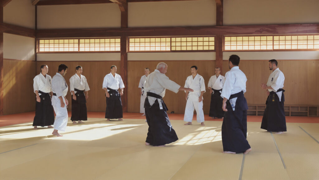 Aikido EN: Learn the Art of Peaceful Martial Arts Online