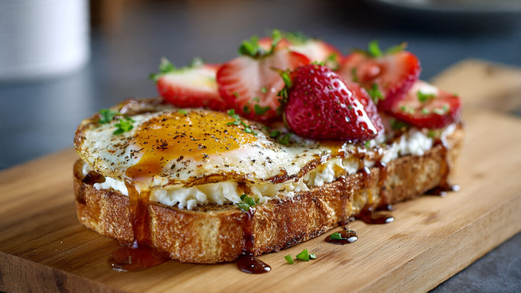 Toastul Ideas Guide: Sweet, Savory, and Gourmet Toast Creations