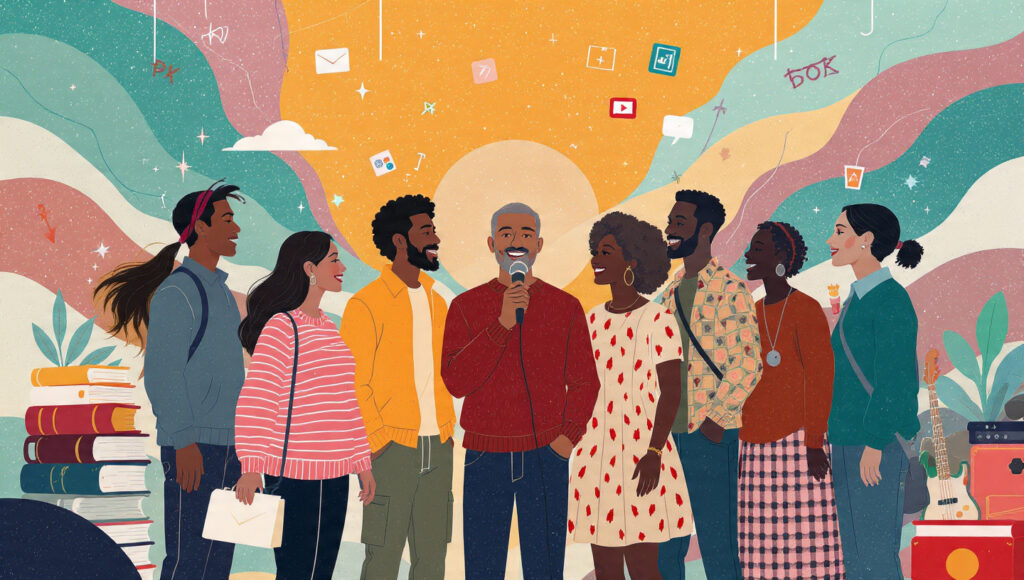 Ksözcü — Voice, Representation, and Digital Identity