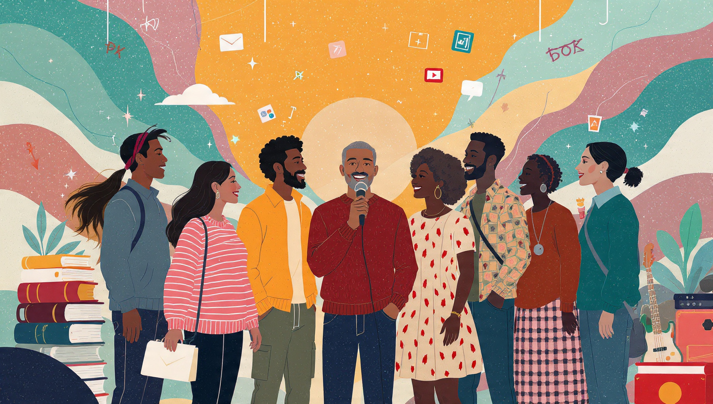 Ksözcü — Voice, Representation, and Digital Identity