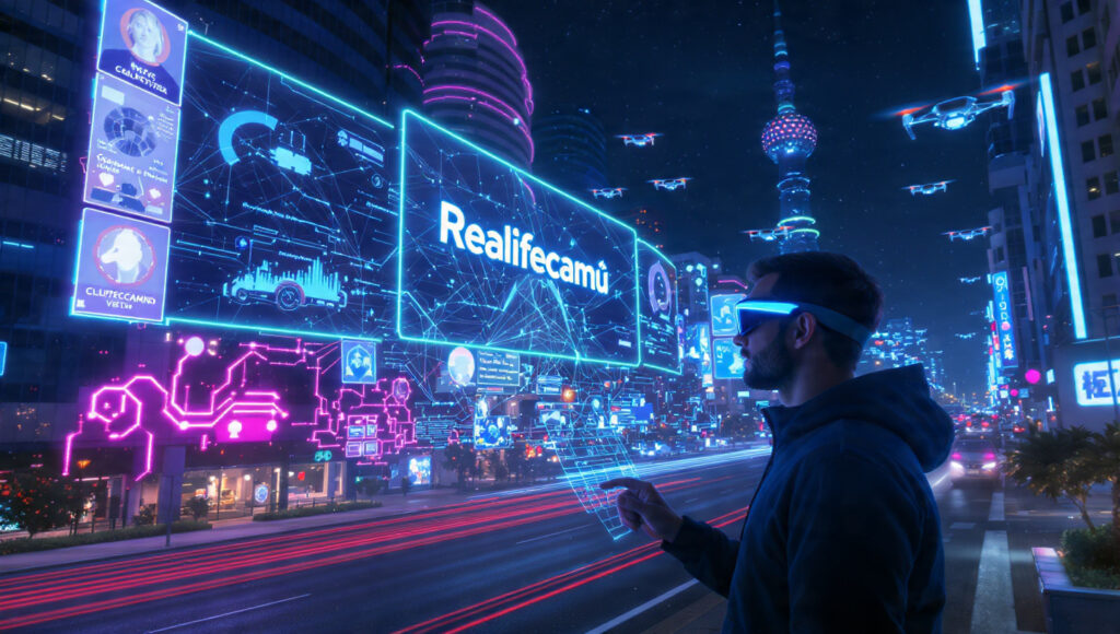 Realifecamù: The Future of Technology and Reality Converging