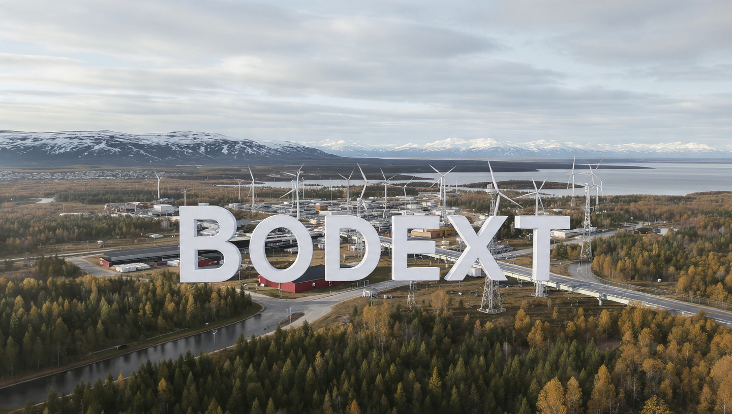 Bodenxt: The Smart-Green Revolution Transforming Northern Sweden