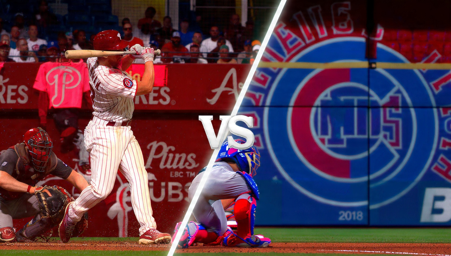 Phillies vs Chicago Cubs Complete Match player stats