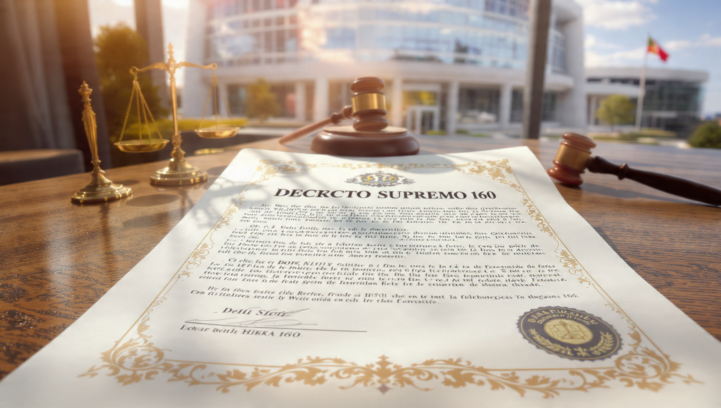 Decreto Supremo 160: A Complete Overview for Citizens and Businesses