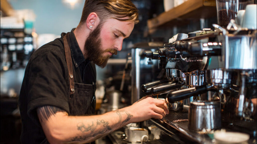 Barista Independence: Part-Time Work Strategies for Early Exits